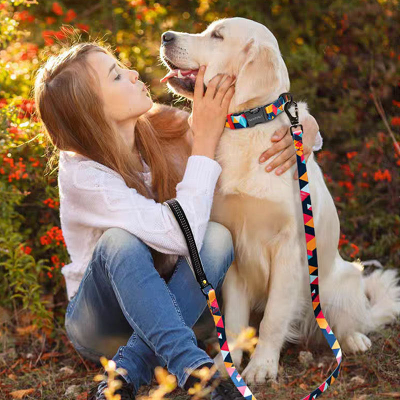 Handheld Rope Anti-Lost Pet Leash Outdoor Safety Control