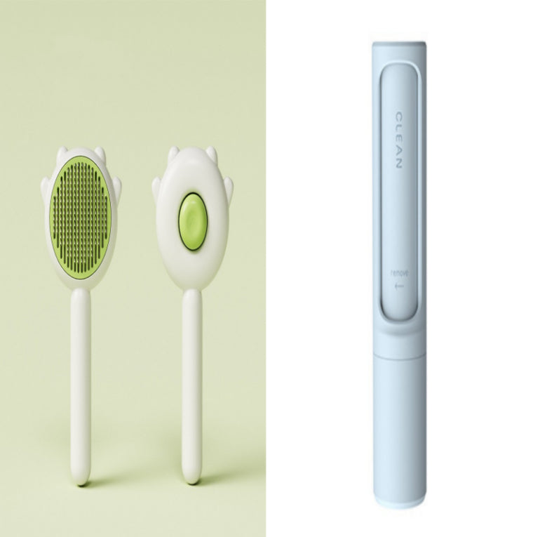 Pet Grooming Massage Comb Hair Removal Brush Tool