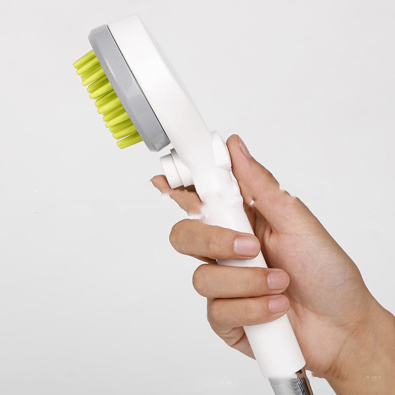 Pet Cleaning Massage Comb Bath And Shower Brush Tool