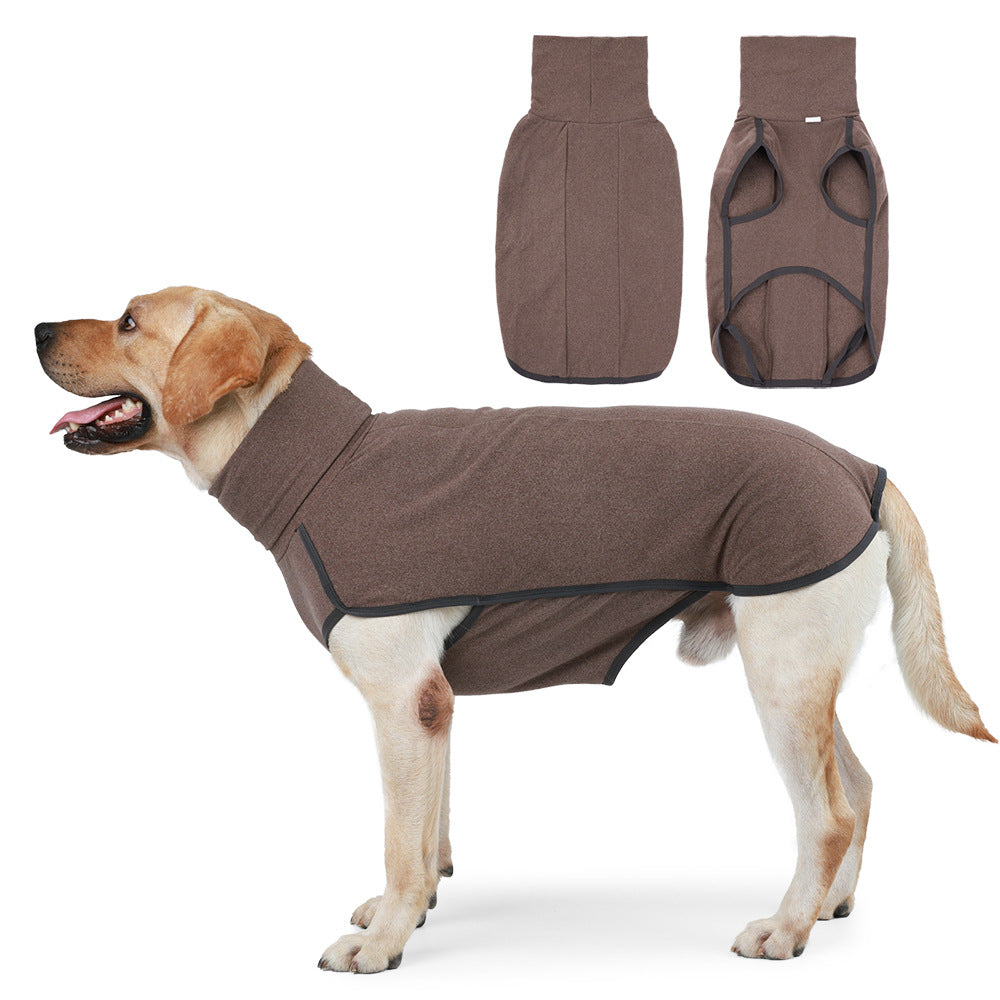 Cotton Sweater Warm Pet Clothing Jacket Pullover