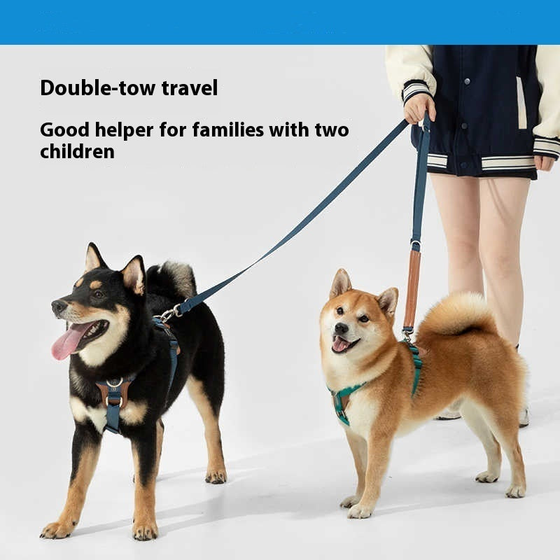 Multifunctional Explosion-Proof Pet Rope Leash Chest Strap