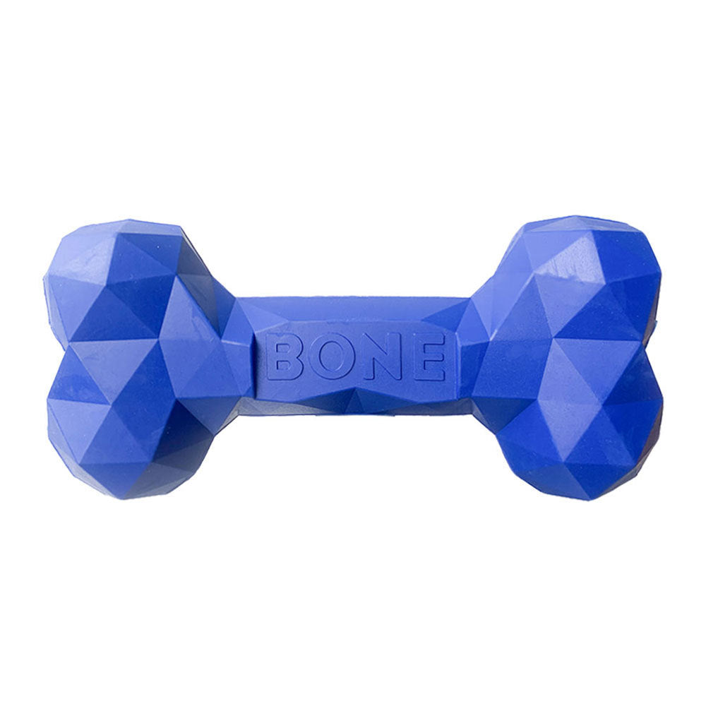 Pet Teeth Grinding Bite Resistant Rubber Bone Chew Toy