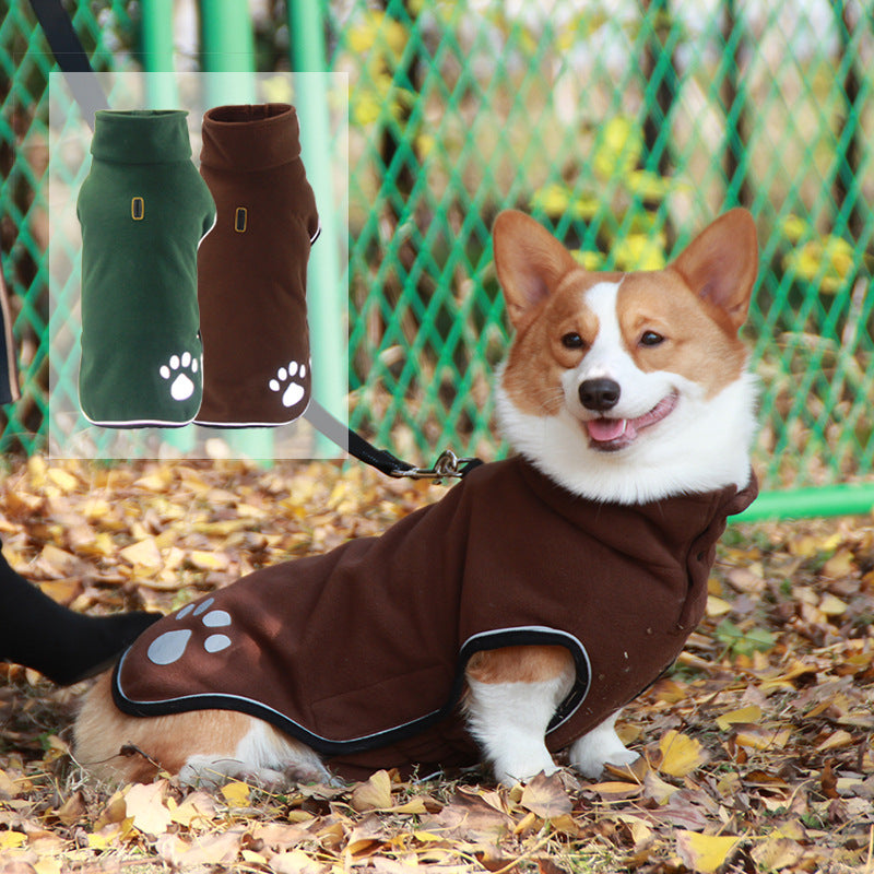 Waterproof Membrane Warm Pet Sweater Coat Jacket
