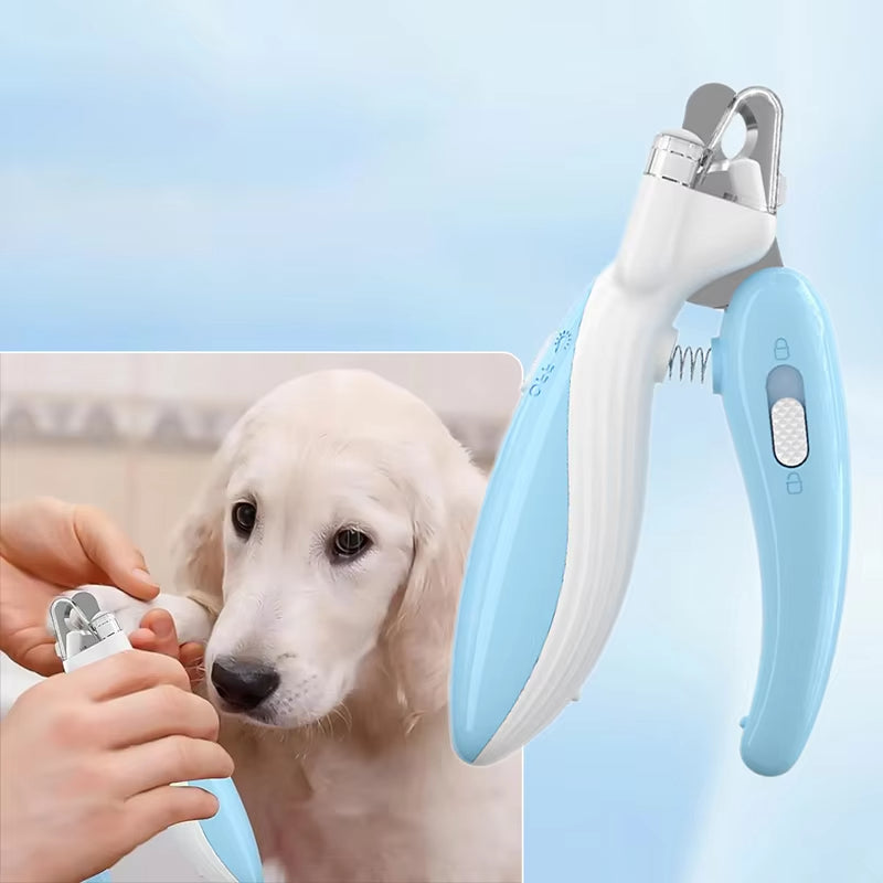 Labor Saving Pet Nail Clippers For Claw Grooming Use