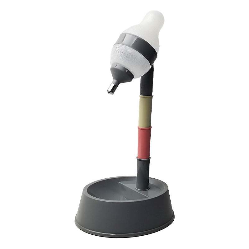 Automatic Height Adjustable Pet Water Dispenser Fountain Feeder