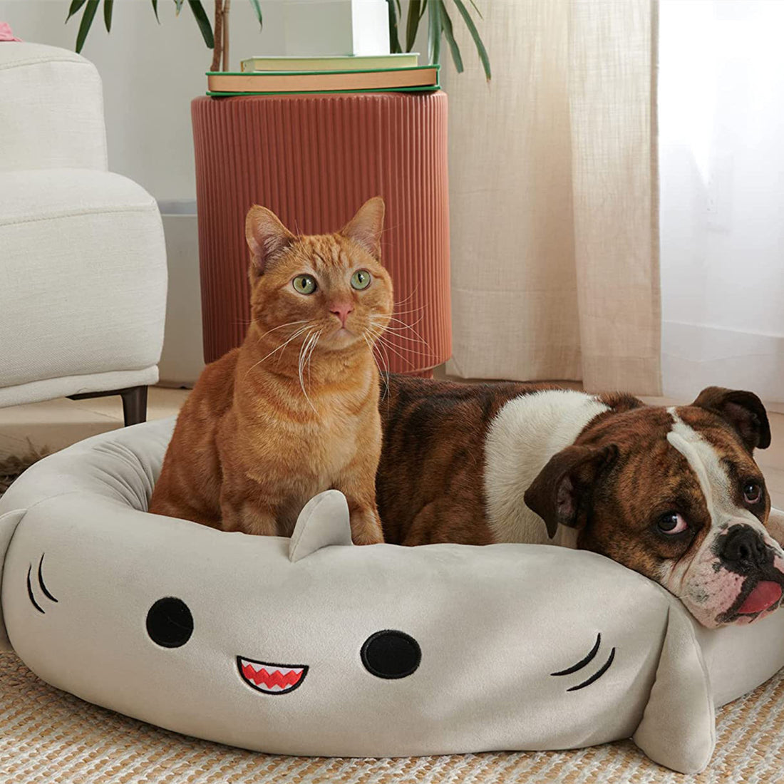 Super Soft Plush Four Seasons Pet Sleeping Bed Pad